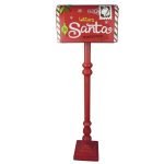 CAIXA POSTAL AMERICANO NATAL METAL