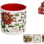 VASO NATAL 13CM SORTIDOS