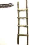 ESCADA DECORACAO 59X15X5CM