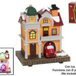 EDIFICIO C/CARRO 5 LED