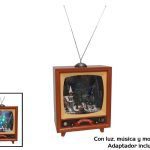 TELEVISOR C/MÚSICA, MOVIMENTO E 31 LED