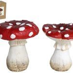 COGUMELO CERAMICA VERMELHO