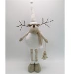 RENA PELUCHE 68CM COR:BEGE