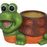 TARTARUGA C/FURO TERRACOTA