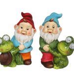 GNOMO C/RA LUZ SOLAR