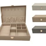 CAIXA GUARDA JOIAS SORTIDAS