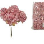 MOLHO C/4 HORTENSIA SACO C/12 11CM. ALT. COR:ROSA