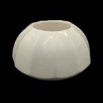 CERAMICA- TAÇA ROMANA COR:BRANCO