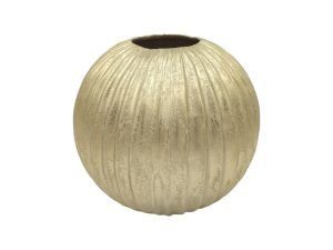 CERAMICA- BOLA RISCOS MED. COR:OURO