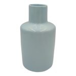 CERAMICA- JARRA GRD. COR:AZUL VIDRO