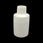 CERAMICA- JARRA MED. COR:BRANCO VIDRO