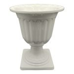 CERAMICA- CALICE C/PE COR:BRANCO