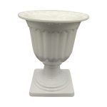 CERAMICA- CALICE C/PE COR:BRANCO