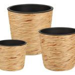 CONJ.3 CESTOS RATTAN