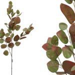 HASTE EUCALIPTO ARTIFICIAL COR:BORDO