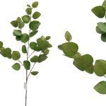 HASTE EUCALIPTO ARTIFICIAL COR:VERDE