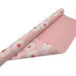 ROLO CELOFANE MAY BICOLOR 70CMX25MTS COR:ROSA