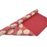 ROLO CELOFANE MAY BICOLOR 70CMX25MTS COR:VERMELHO ESC.