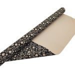 CELOFANE CIRSIUM BICOLOR 70CMX25MTS COR:PRETO