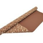 CELOFANE CIRSIUM BICOLOR 70CMX25MTS COR:CASTANHO