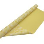 CELOFANE EUPHORIA BICOLOR 70CMX25MTS COR:AMARELO