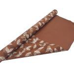 CELOFANE EUPHORIA BICOLOR 70CMX25MTS COR:CASTANHO