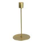 CANDELABRO METAL COR:OURO