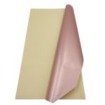 FOLHA CELOFANE 20UNID COR:ROSA/CREME