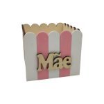 CAIXA MADEIRA RISCAS C/MAE