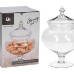 BOMBONEIRA VIDRO 1 LITRO