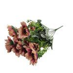 MOLHO ARTIFICIAL MINI GIRASSÓIS COR:ROSA