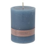 VELA RUSTICA COR:AZUL