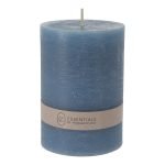 VELA RUSTICA COR:AZUL