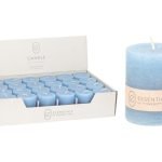 VELA RUSTICA COR:AZUL