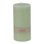 VELA RUSTICA COR:VERDE