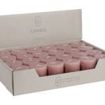 VELA RUSTICA COR:ROSA