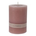 VELA RUSTICA COR:ROSA