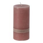 VELA RUSTICA COR:ROSA