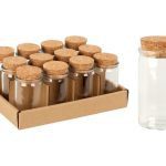 FRASCO RED. MINI C/CORTIÇA 50ML