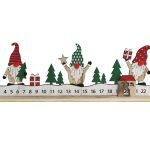 FIGURA NATAL CALENDÁRIO ADVENTO
