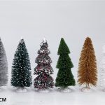 ÁRVORE DE NATAL DECORADA SORTIDOS