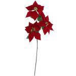 PE POINSETTIA X3 COR VERMELHA