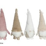 FIGURA PELUCHE GNOMO COR:SORTIDOS