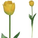 ARTIFICIAL- TULIPA COR:AMARELO