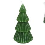 VELA ARVORE DE NATAL VERDE 240G