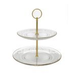 PRATO VIDRO C/2 ANDARES