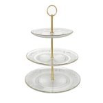 PRATO VIDRO C/3 ANDARES