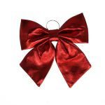 LAÇO VELUDO COR:VERMELHO