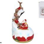 CENARIO TERNO PAI NATAL C/MUSICA