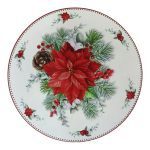 PRATO C/MOTIVOS NATAL DIA.40CM